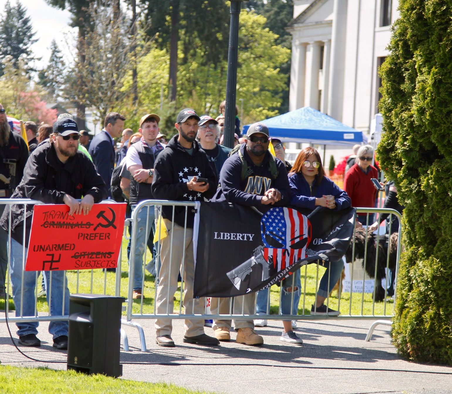 Liberty flag at gun rally by Emma Epperly.jpg